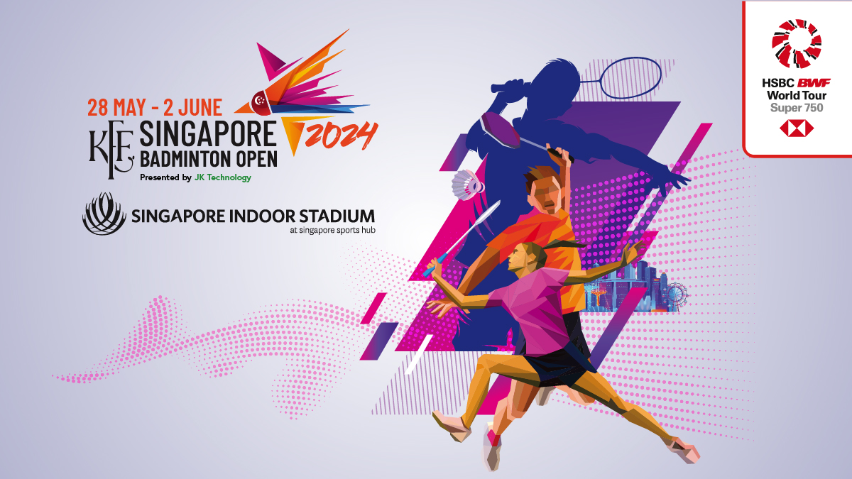 KFF Singapore Badminton Open 2024 BadmintonCentral